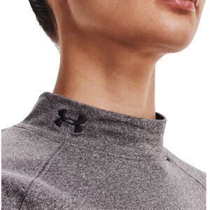 NWT Under Armour Women's ColdGear Authentics Mock Neck Pullover 2.0